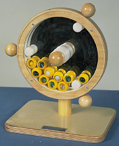Mirror Marble Wheel