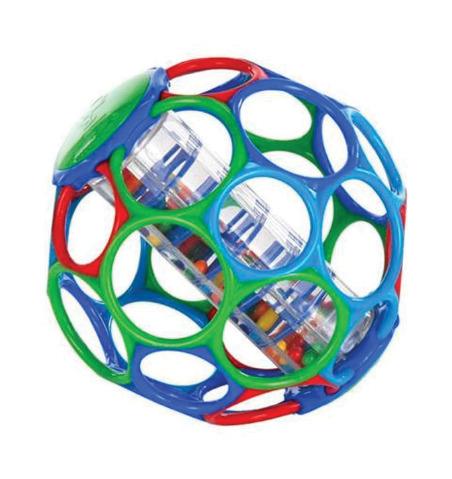 Oball with Rainstick Rattle™