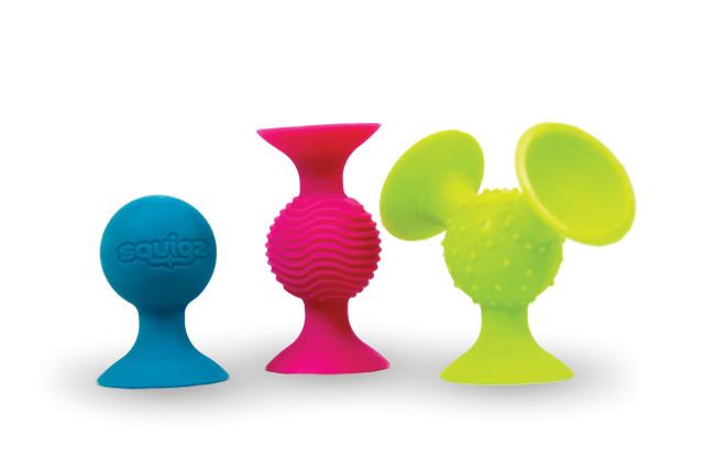 pipSquigz - Textured Suction Toy