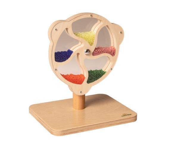 Rotating Bead Wheel Rotating Bead Wheel - Distraction Sensory Toy