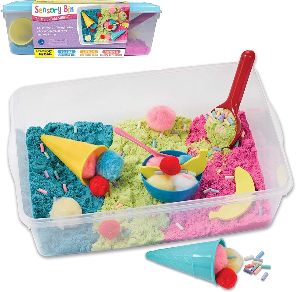 Sensory Bin - Ice Cream Shop
