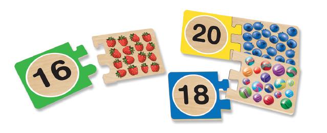 Self-Correcting Number Puzzles
