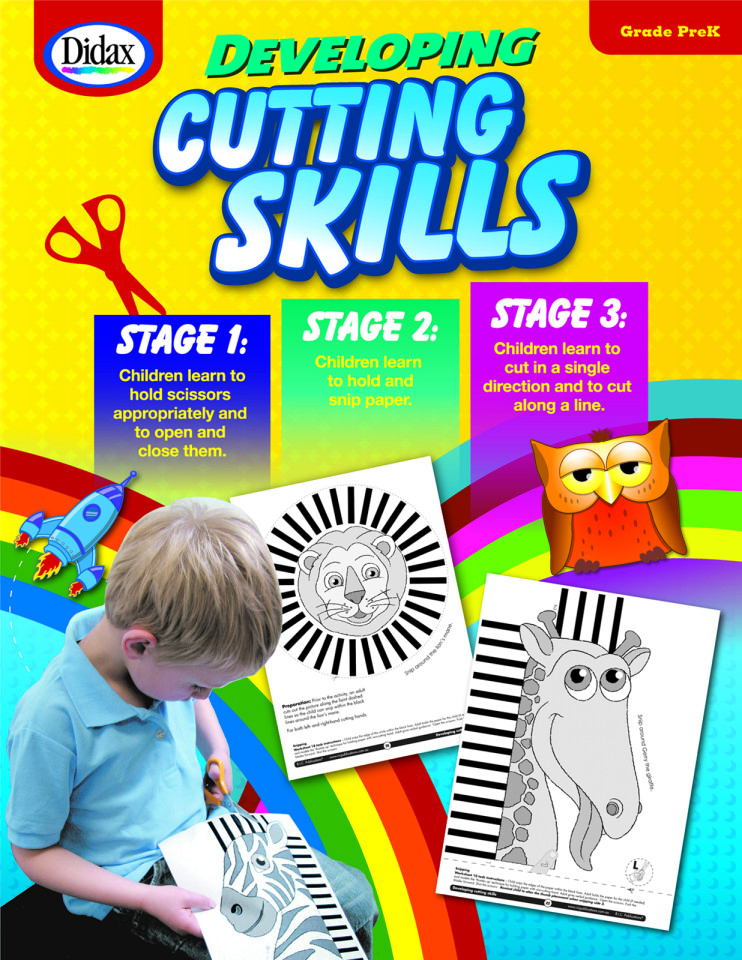Smart Scissors & Skills Workbook Smart Scissors & Skills Workbook