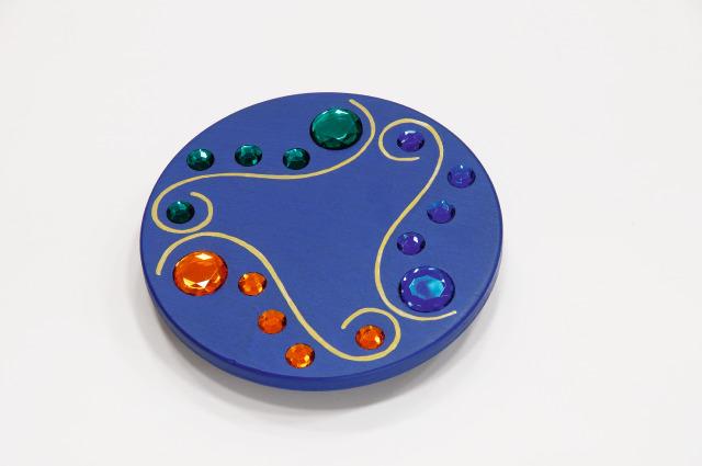 Spinning Jewel Tops - Blue Spinning Jewel Tops - Blue