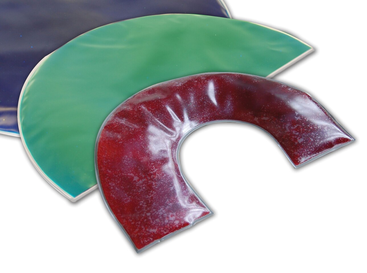 Weighted Semi-Circle Lap Pad