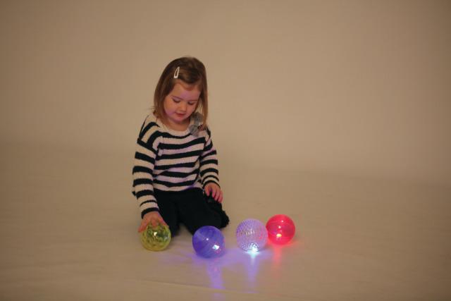 Sensory Flash Balls - Attractive Sensory Toy