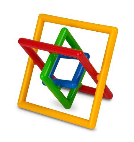 Square Gyrobi - Spinning Fidget Puzzle Square Gyrobi - Spinning Fidget Puzzle