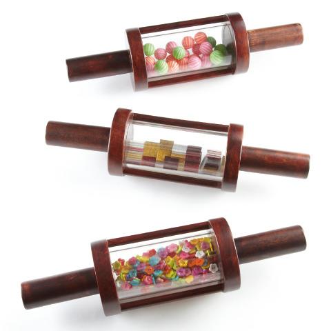 Wooden Treasure Cylinders