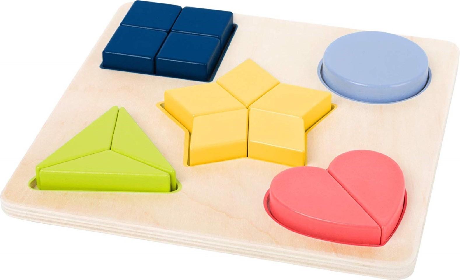 Shape-fitting Puzzle