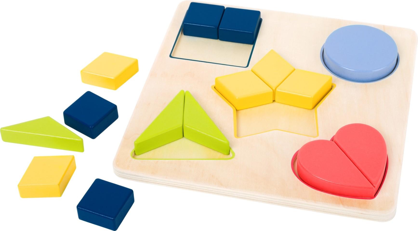 Shape-fitting Puzzle