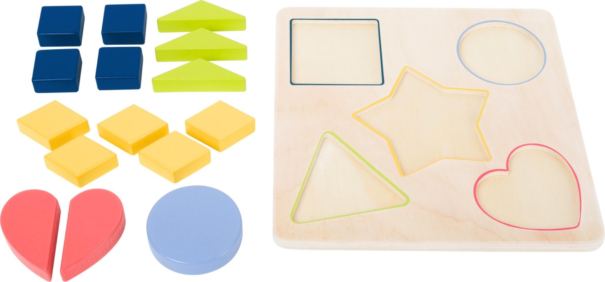 Shape-fitting Puzzle