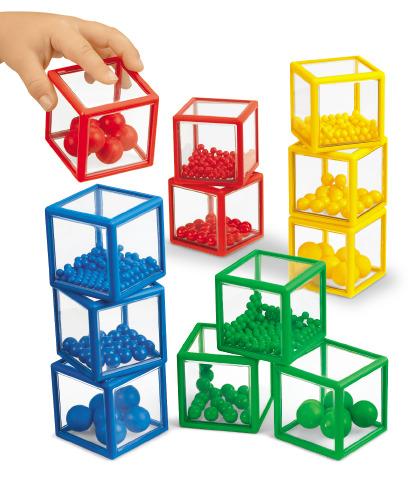 See inside Sensory Blocks
