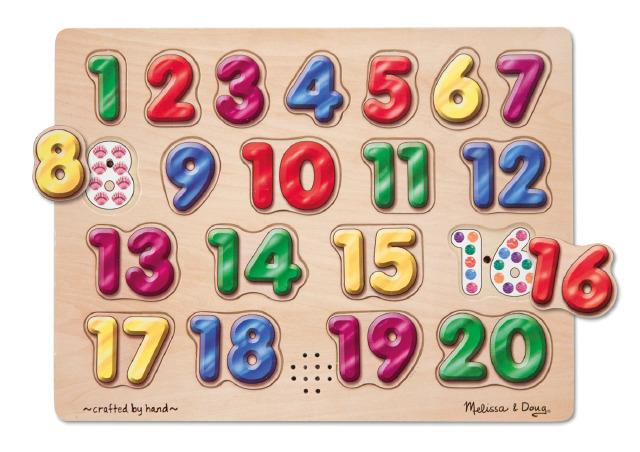 Spanish Numbers Sound Puzzle