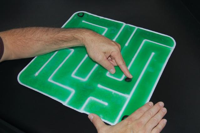 Gel Maze - Tactile Sensory Play
