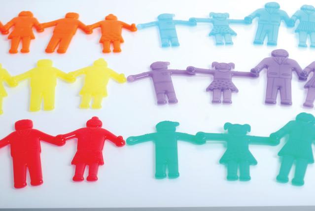 Sillishapes Linking People Sillishapes Linking People - Sorting Sensory Toy