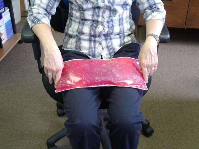 Weighted Lap Pad