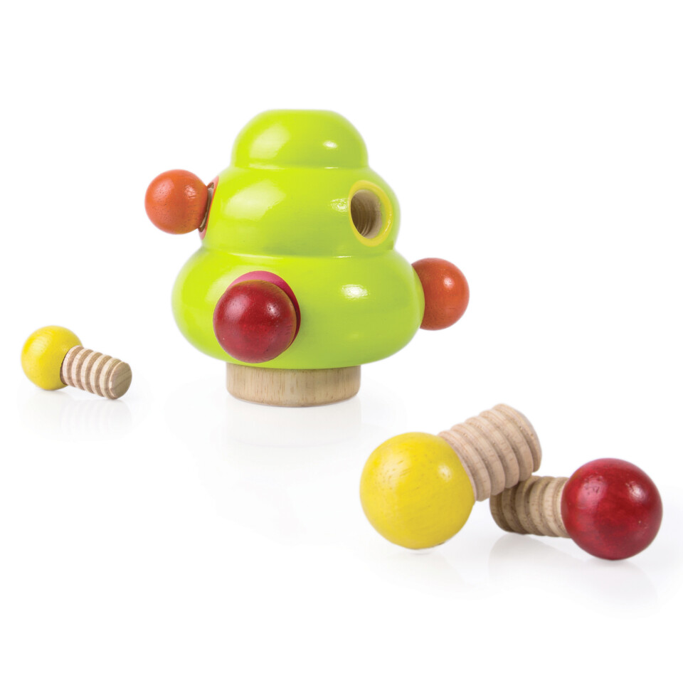 Wooden Sorting Tree