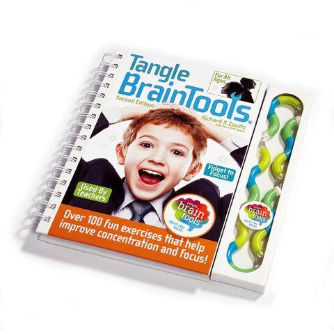 Learning with Tangle Braintools Hardcover Book Learning with Tangle Braintools Hardcover Book