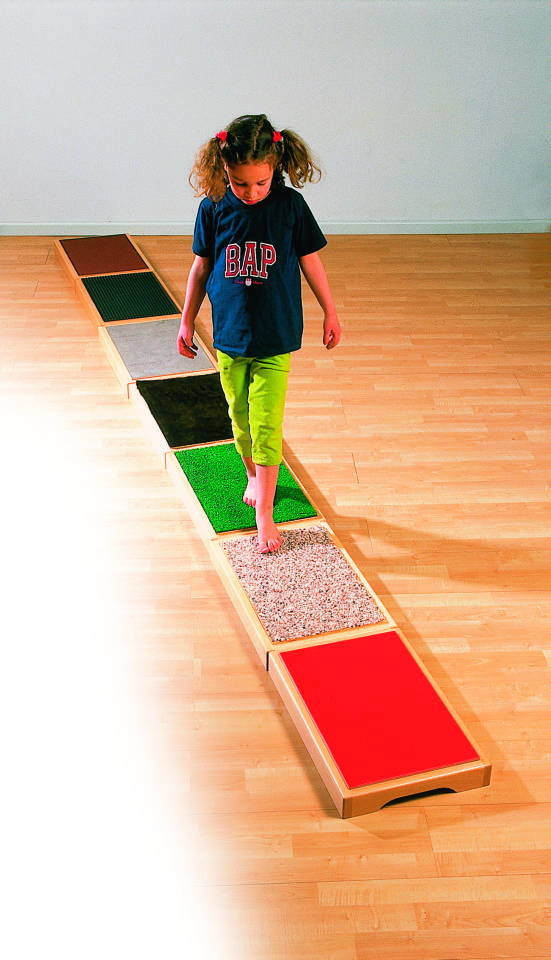Tactile Walkway