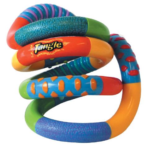 textured tangle toy