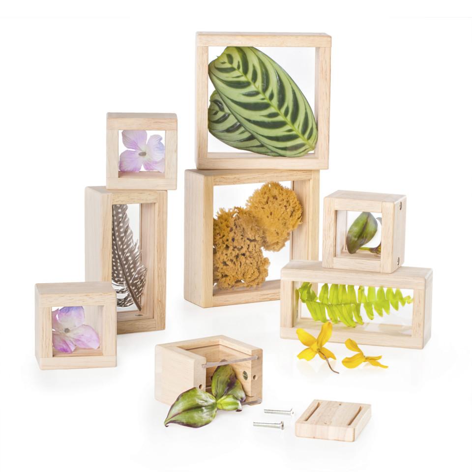 Treasure Blocks - Clear Learning Tool