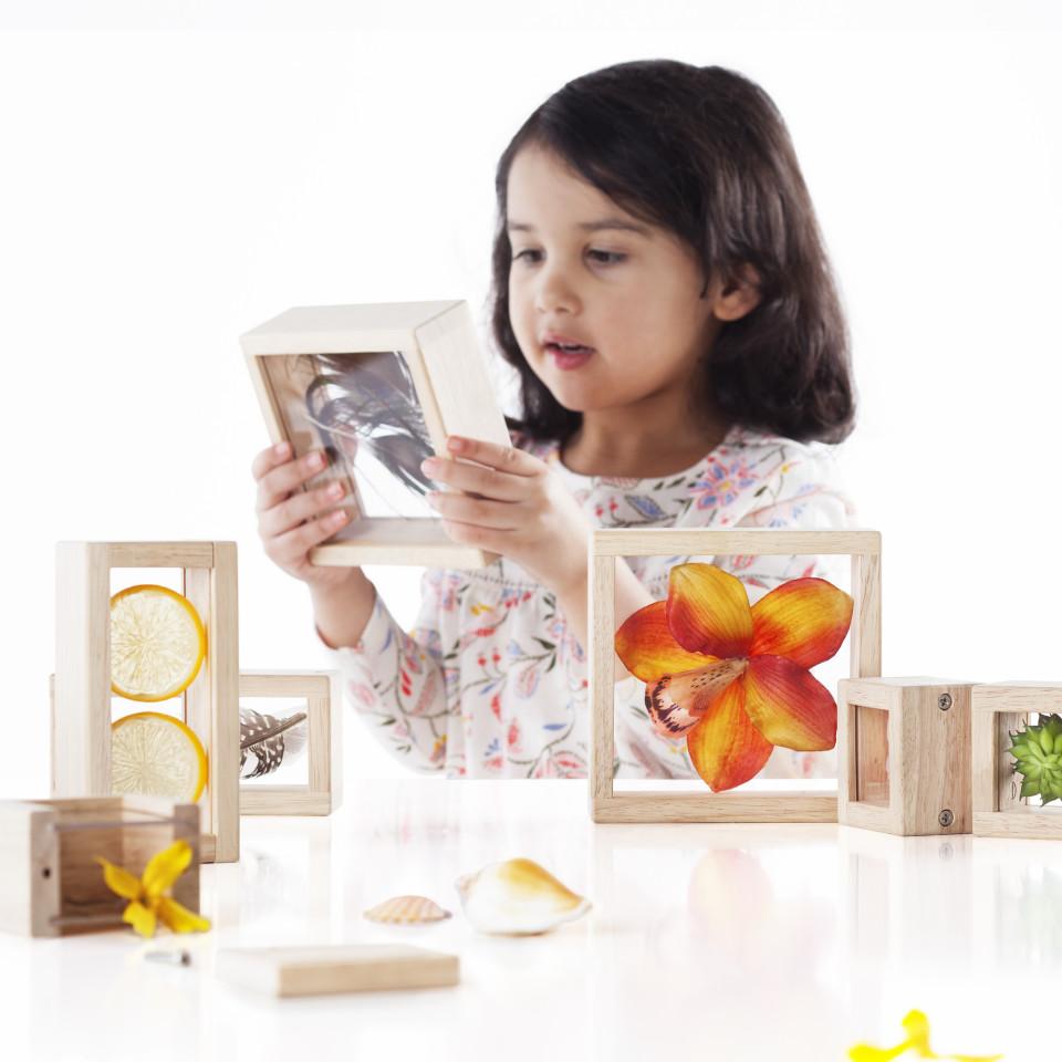 Treasure Blocks - Clear Learning Tool