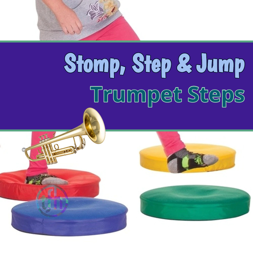 Trumpet Steps - Fun Motor Skills Game