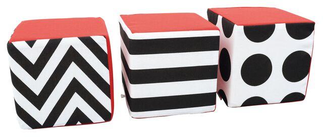 Contrast Cubes x3
