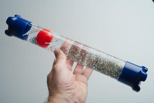 Sensory Glitter Tube - Fascination