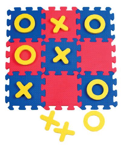 Wonderfoam Tic Tac Toe - Inclusive Sensory Toy