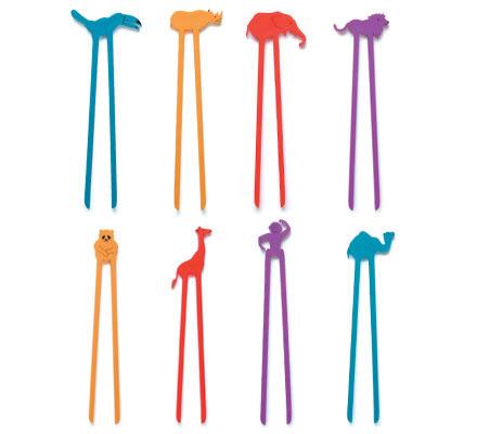 Zoo Sticks Set of 8