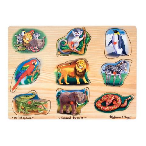 Zoo Sound Puzzle