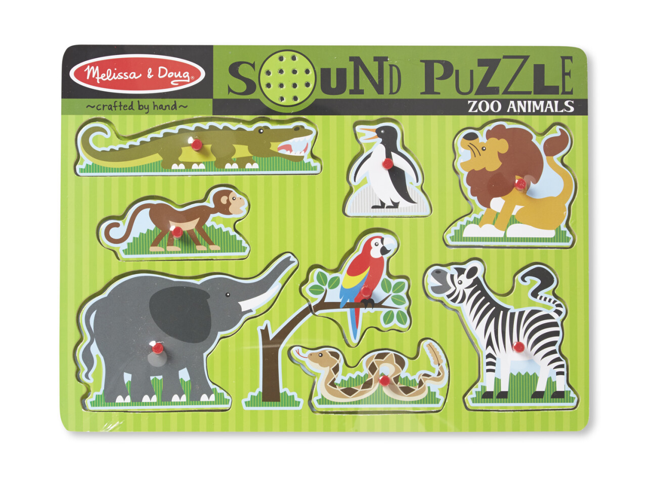 Zoo Sound Puzzle