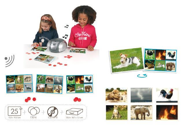 Bingo Sounds - Animals and Nature