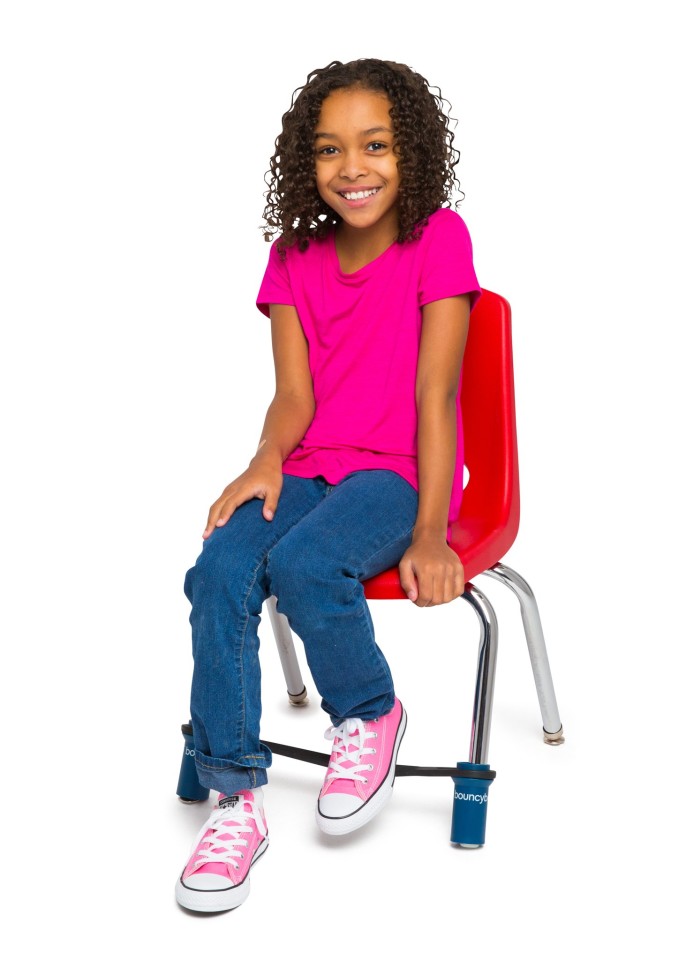 Bouncy Bands for Chairs - Independence Sensory Toy
