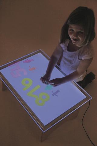 A2 Colour Changing Panel A2 Visual Colour Changing Panel