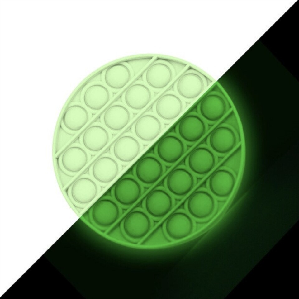 Glow in the Dark Pop Fidget