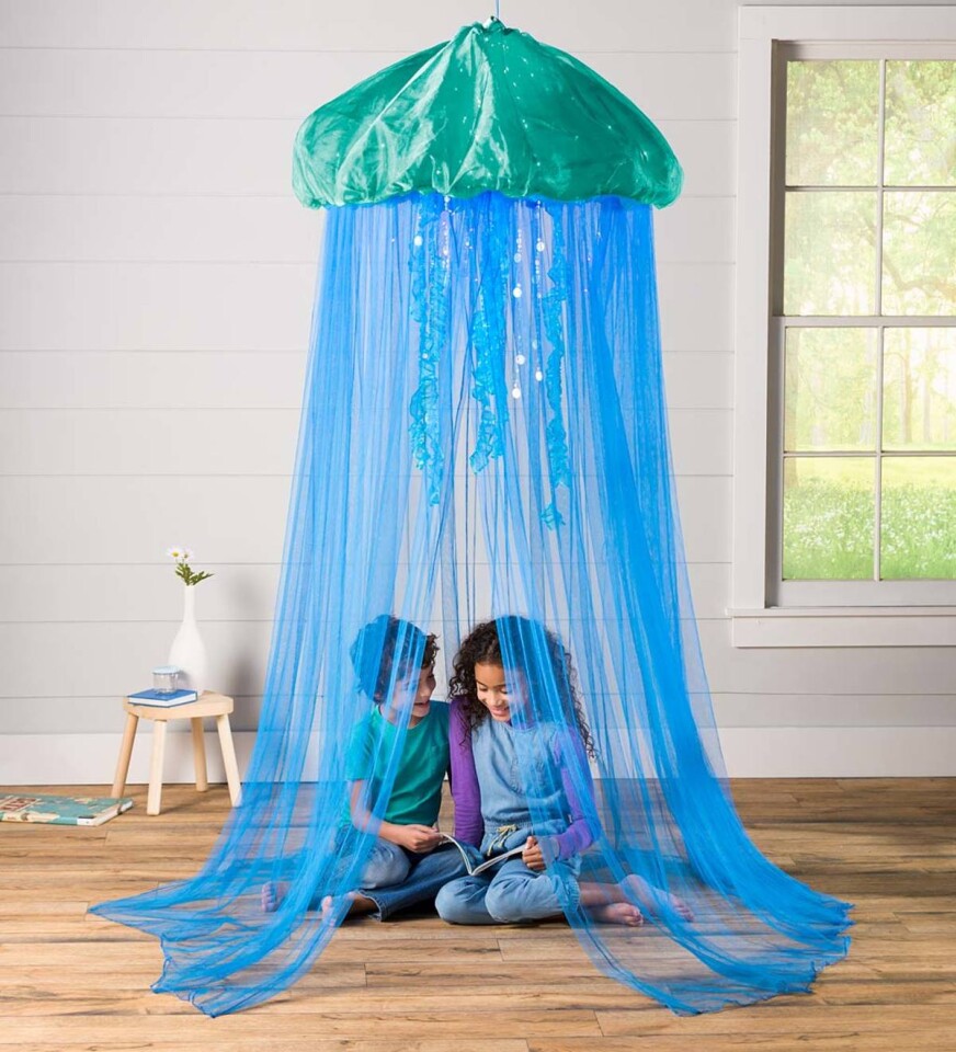 Jellyfish Hideaway - Sensory Tent