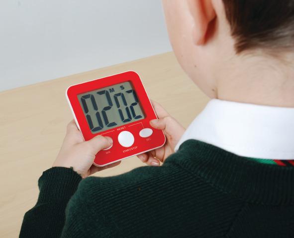Jumbo Timer - Time Sensory Toy