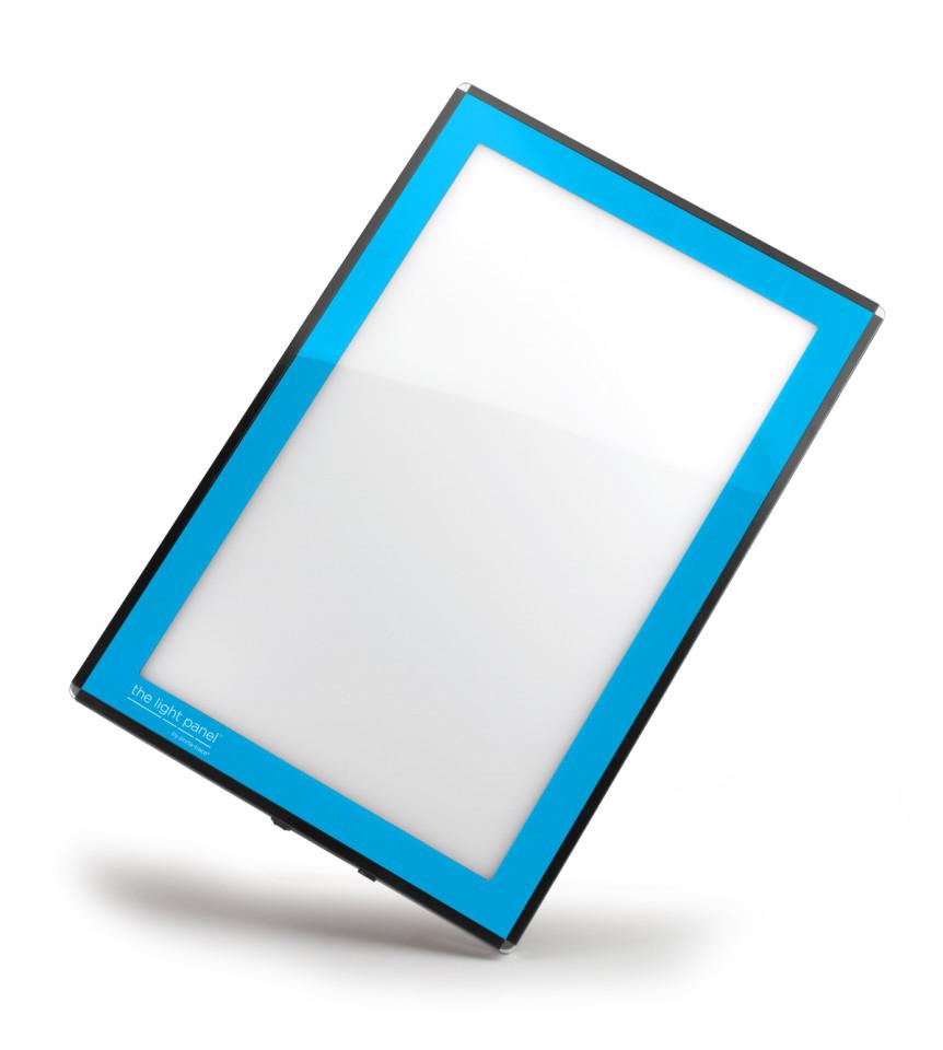 LED Light Panel Large- Color: Blue