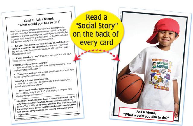 Photo Conversation Cards