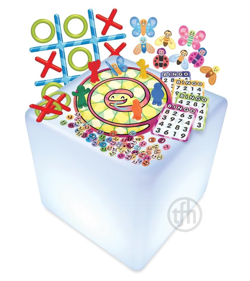 Light Table Sensory Learning Games
