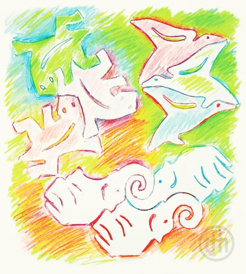 Light Learning Tessellations