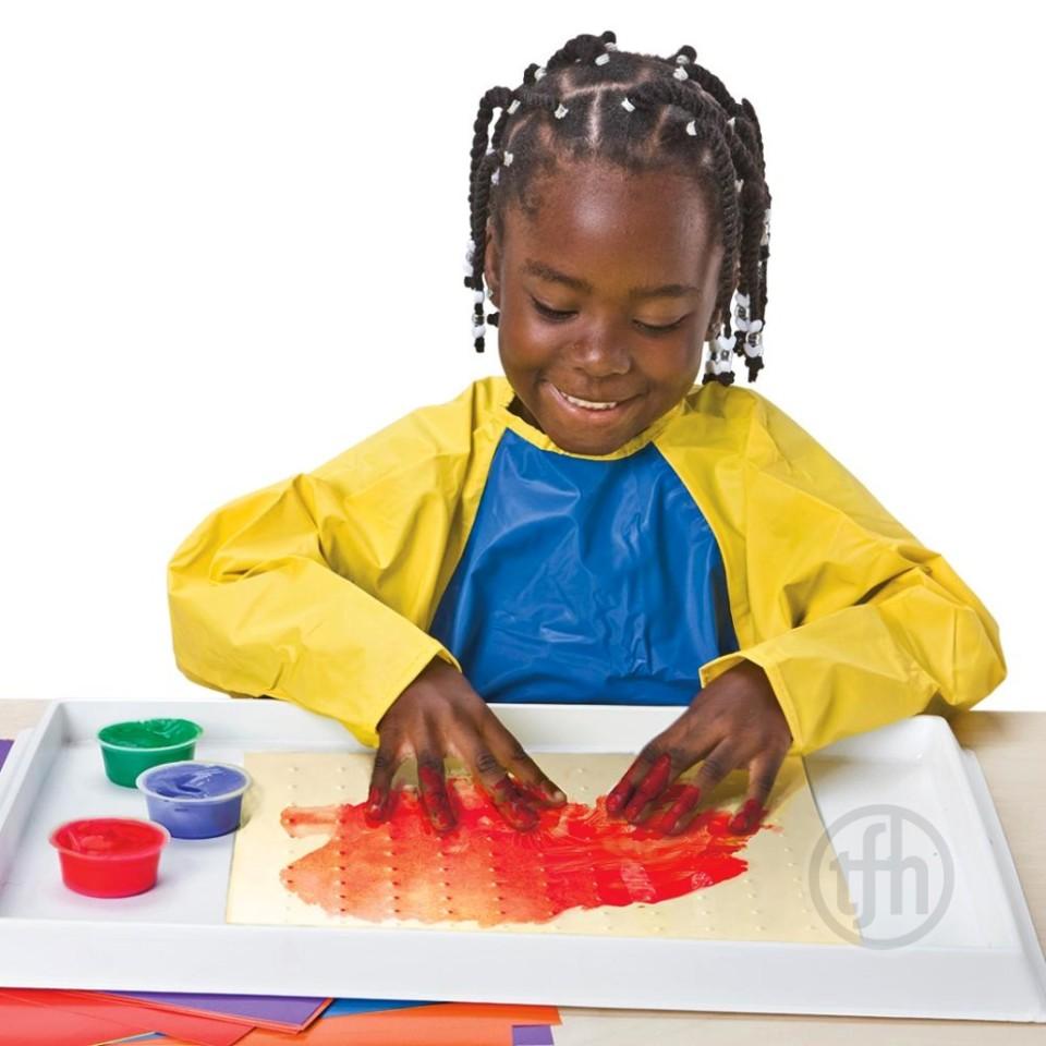 Sensory Learning Fine Textures Paper