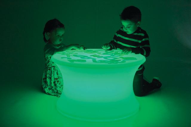 Sensory Light Table - Colourful Sensory Toy