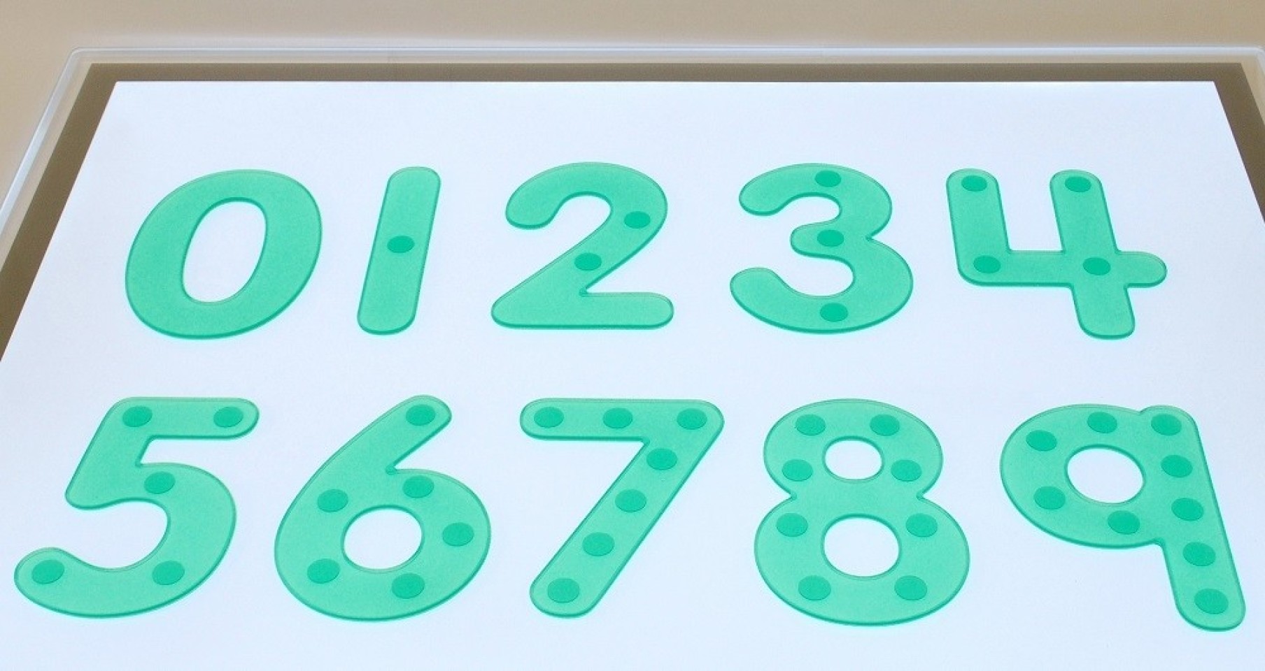 Silishapes® Dot Numbers Silishapes® Dot Numbers