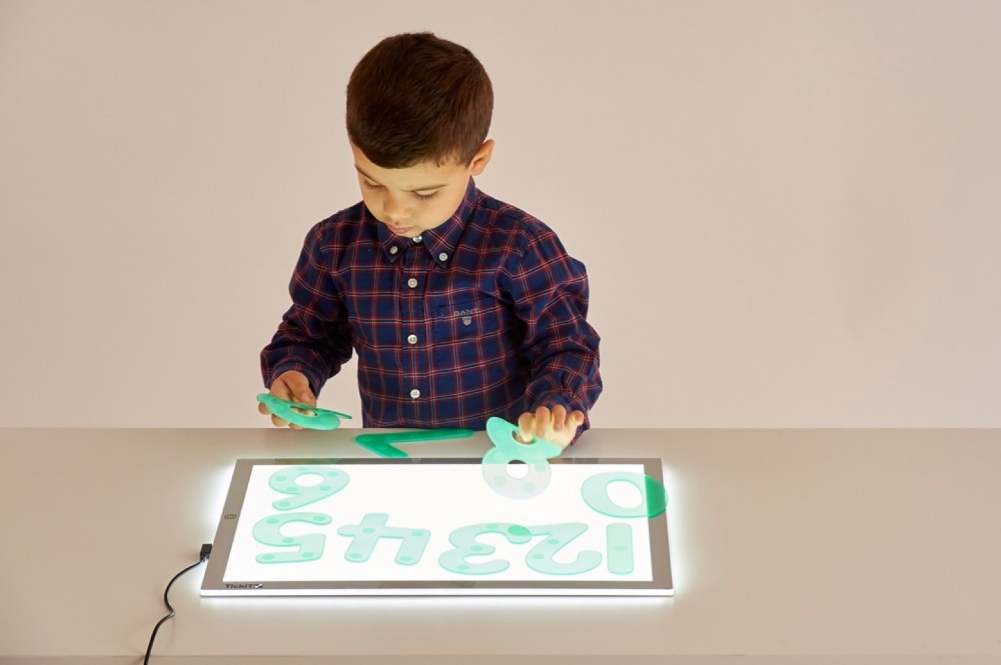 Silishapes® Dot Numbers - See Through Learning Numbers