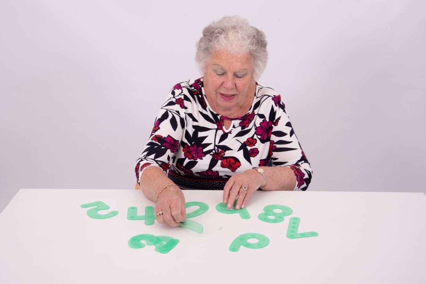 Silishapes® Dot Numbers - See Through Learning Numbers