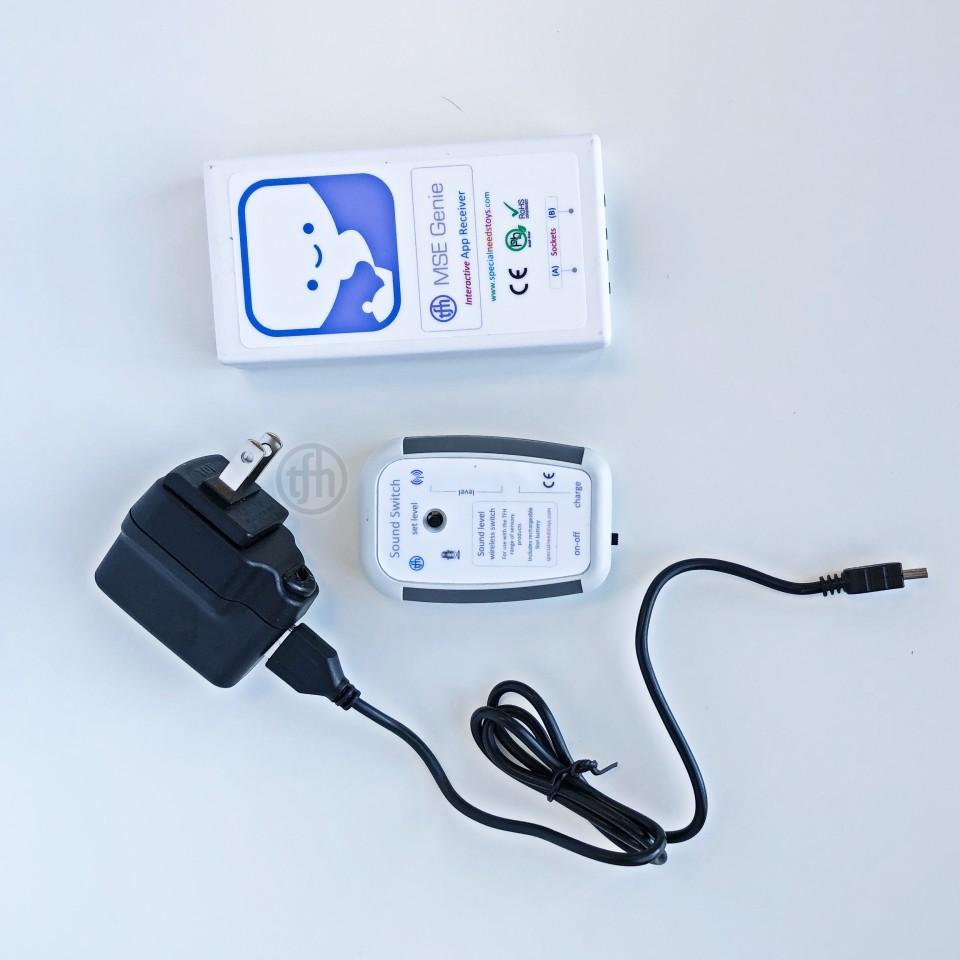 Sound Sensitive Colour Switcher