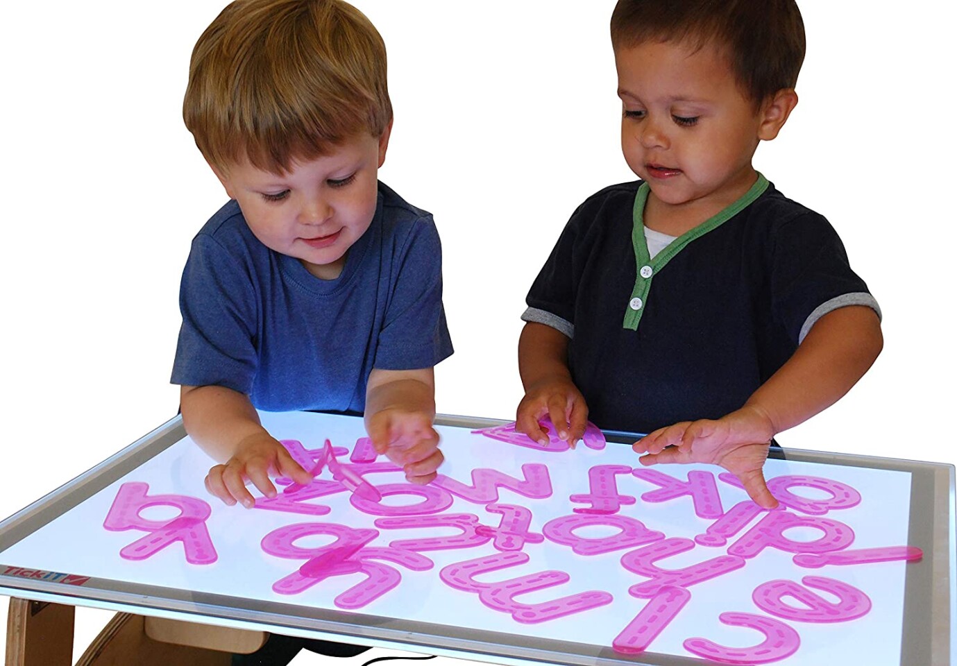 Silishapes Trace Alphabet - See Through Learning Letters
